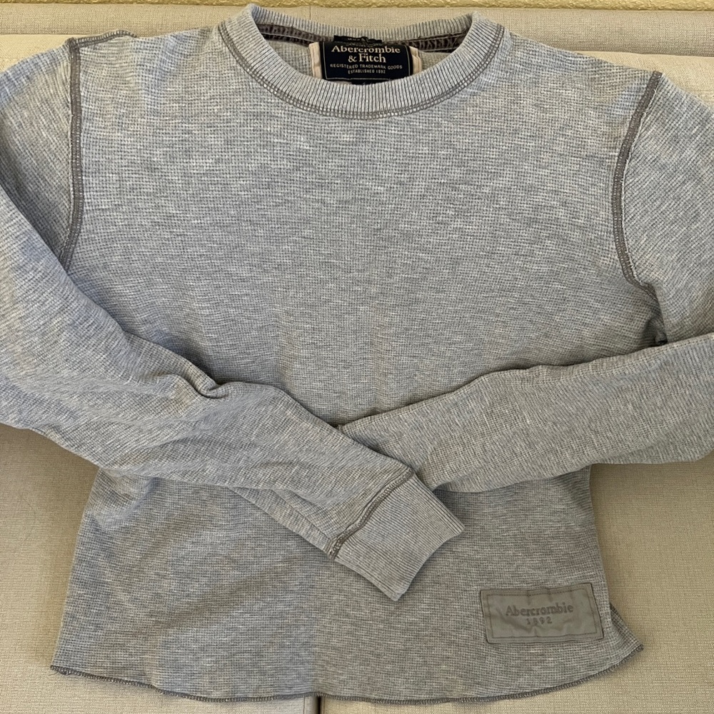 Abercrombie & Fitch long sleeve thermal top